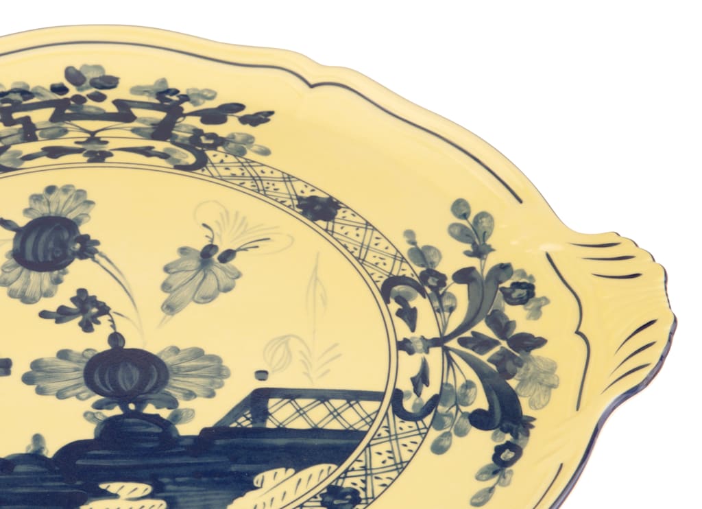 Citrino Round Cake Plate, 12"