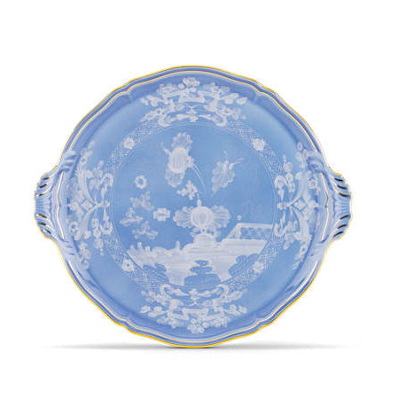 Pervinca Round Cake Plate, 12"