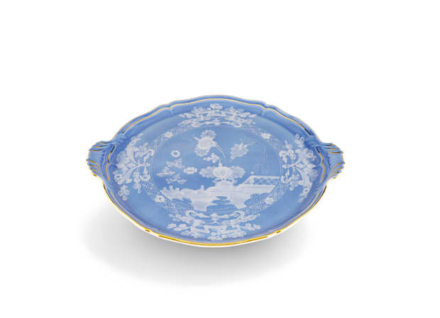 Pervinca Round Cake Plate, 12"