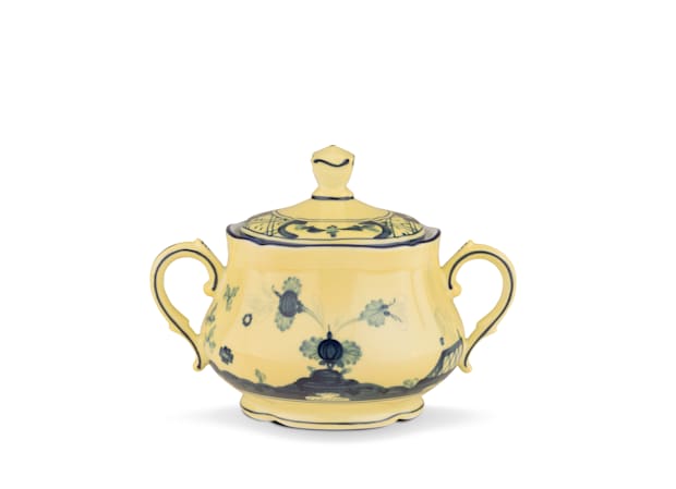Citrino Sugar Bowl