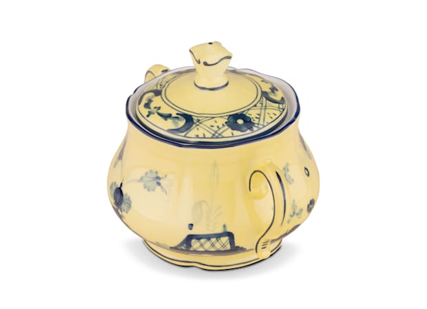 Citrino Sugar Bowl