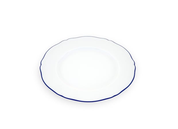 Corona Blue Charger Plate