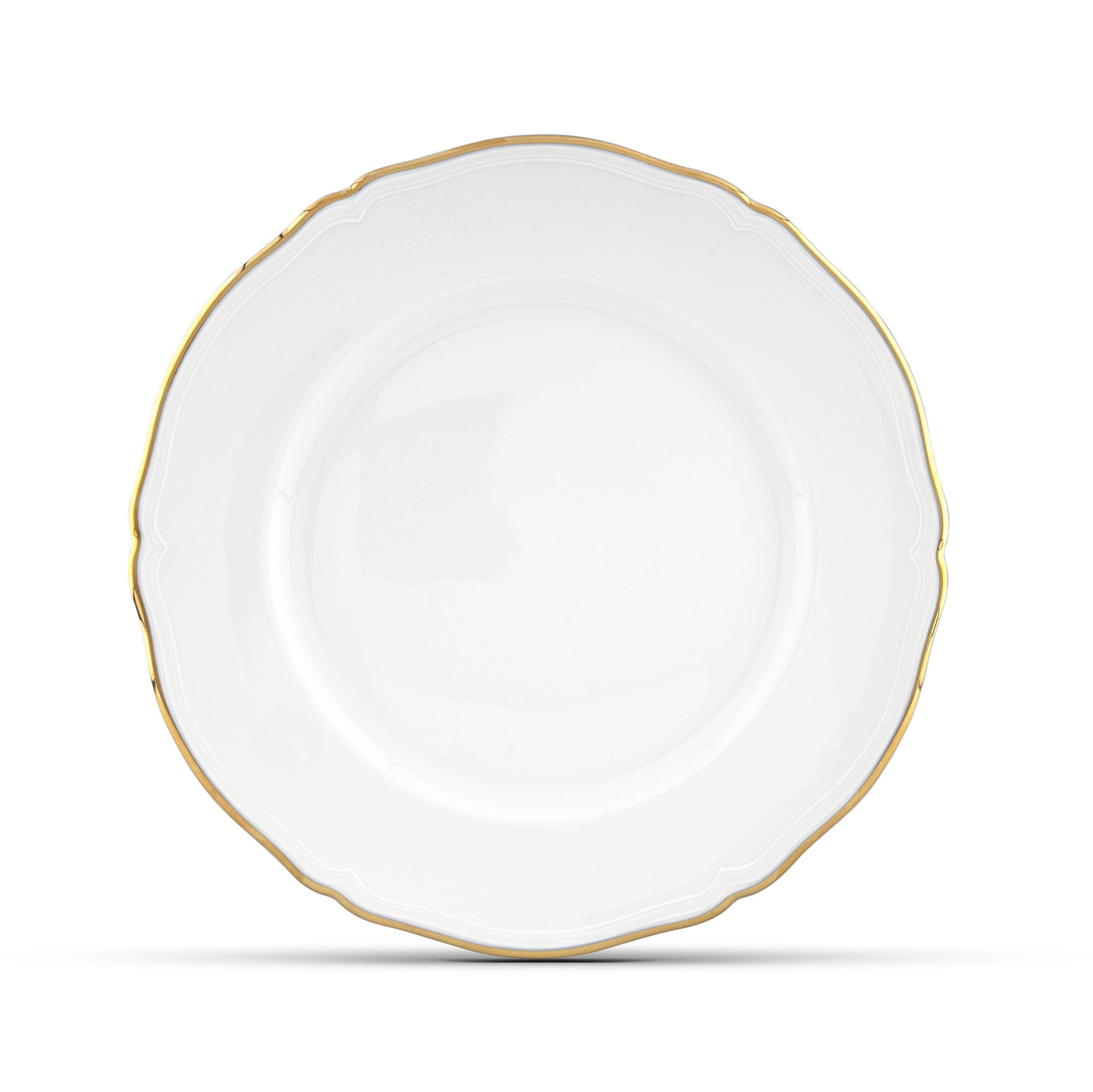 Corona Oro Charger Plate