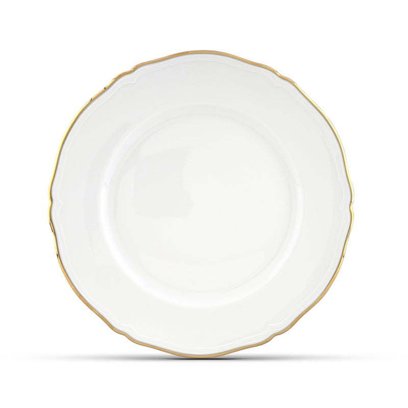 Corona Oro Charger Plate