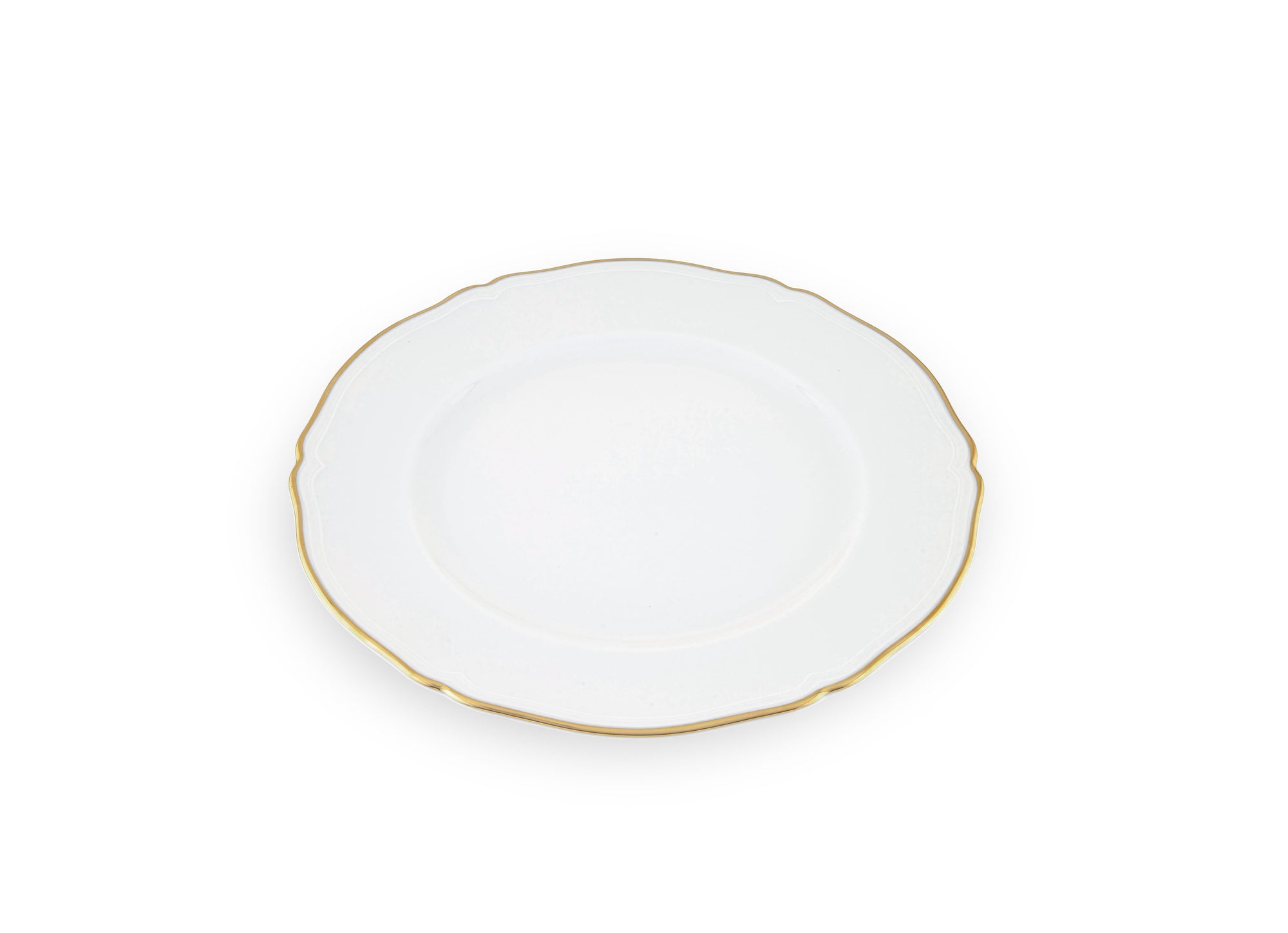 Corona Oro Charger Plate