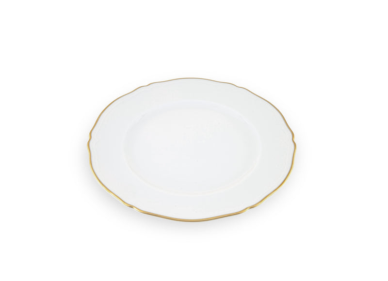 Corona Oro Charger Plate