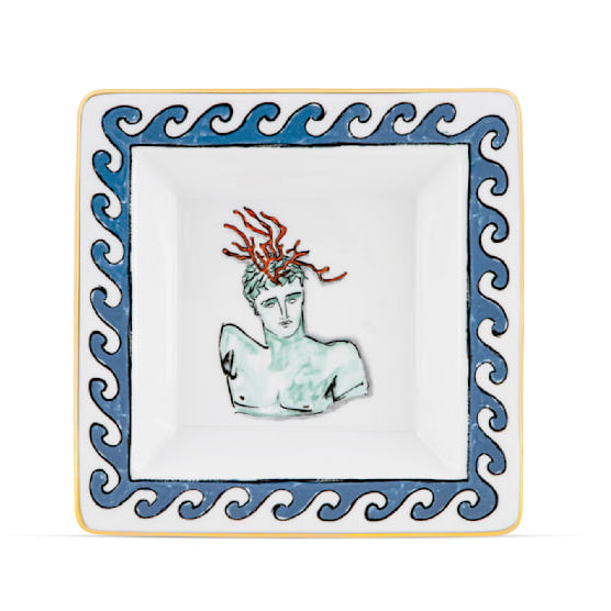 Il Viaggio Di Nettuno Square Tray