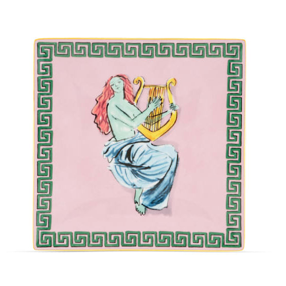 Il Viaggio Di Nettuno Square Plate