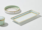Celeste Rectangular Platter, 11"