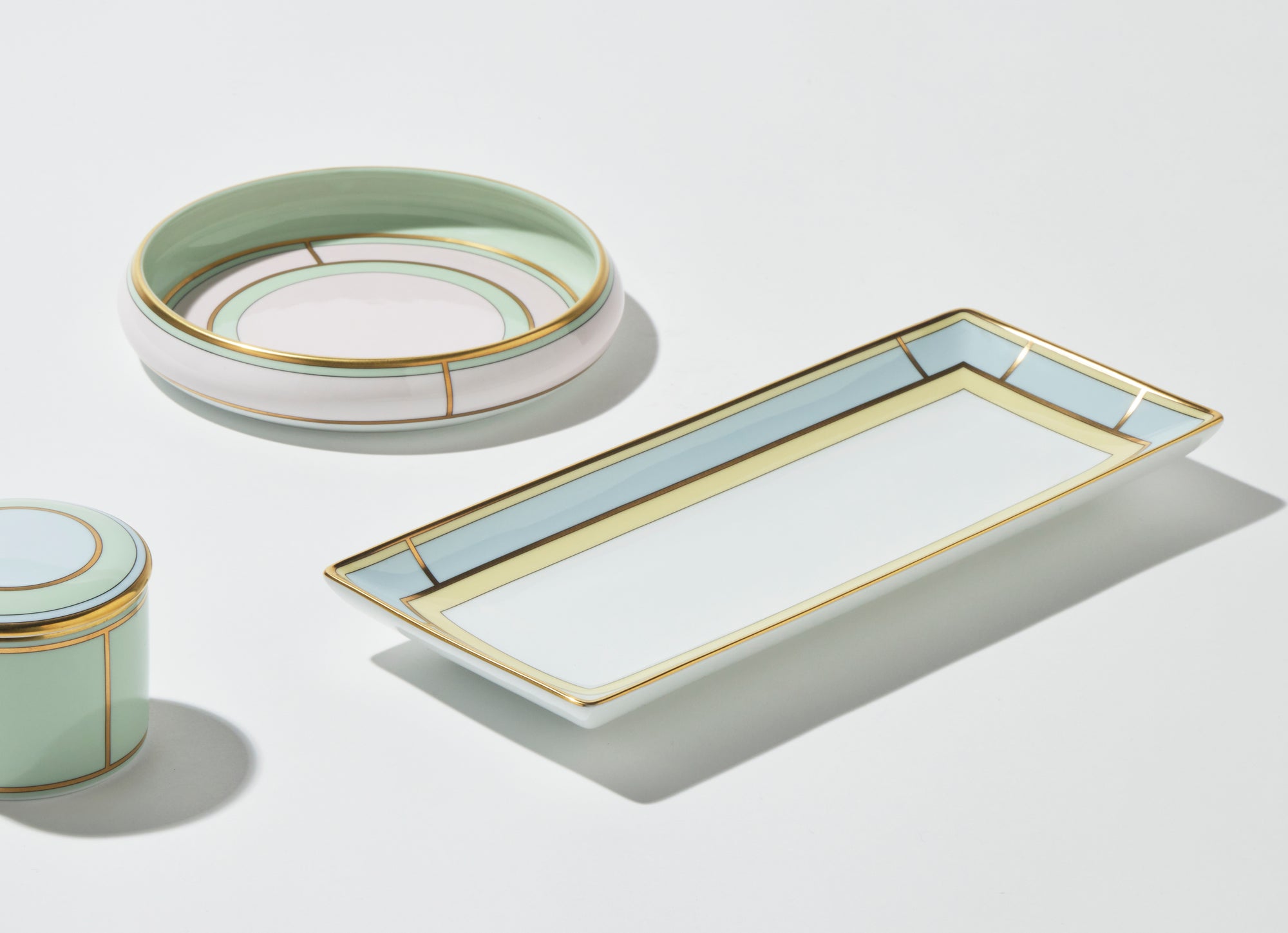 Celeste Rectangular Platter, 11"