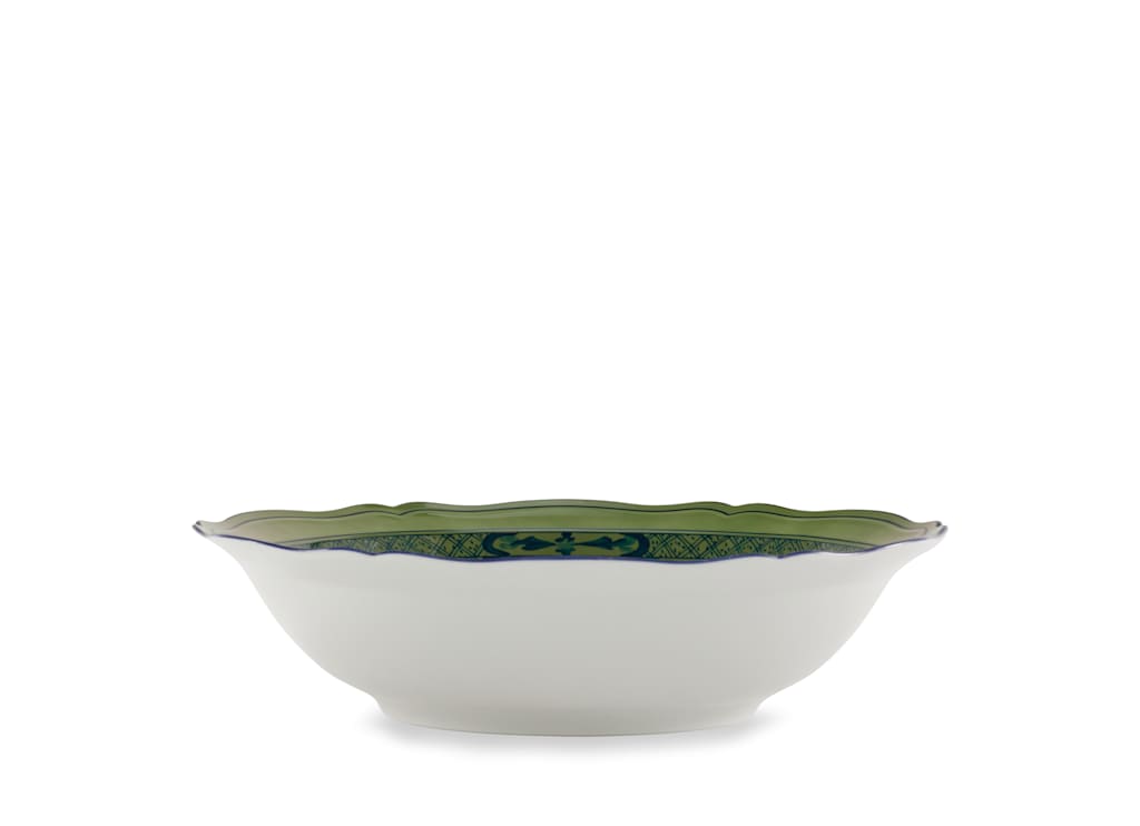 Malachite Round Serving Bowl