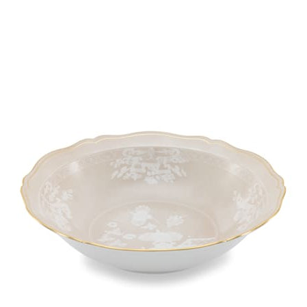 Meringa Round Serving Bowl
