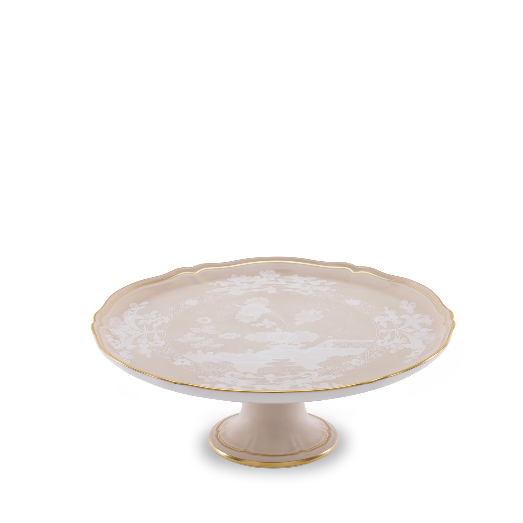 Meringa Cake Stand, 12"