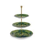 Malachite 3 Tier Serving Stand