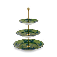 Malachite 3 Tier Serving Stand