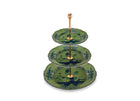 Malachite 3 Tier Serving Stand