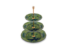 Malachite 3 Tier Serving Stand