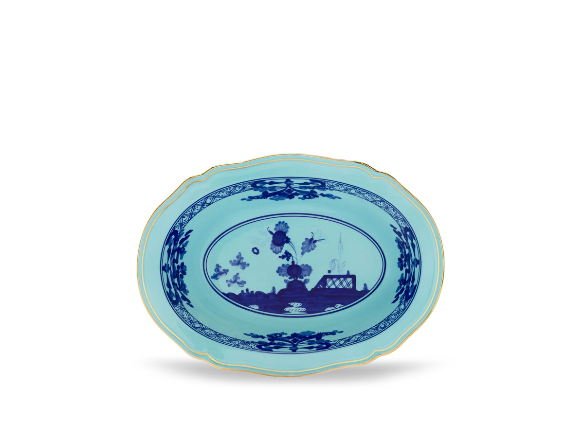Iris Oval Serving Bowl