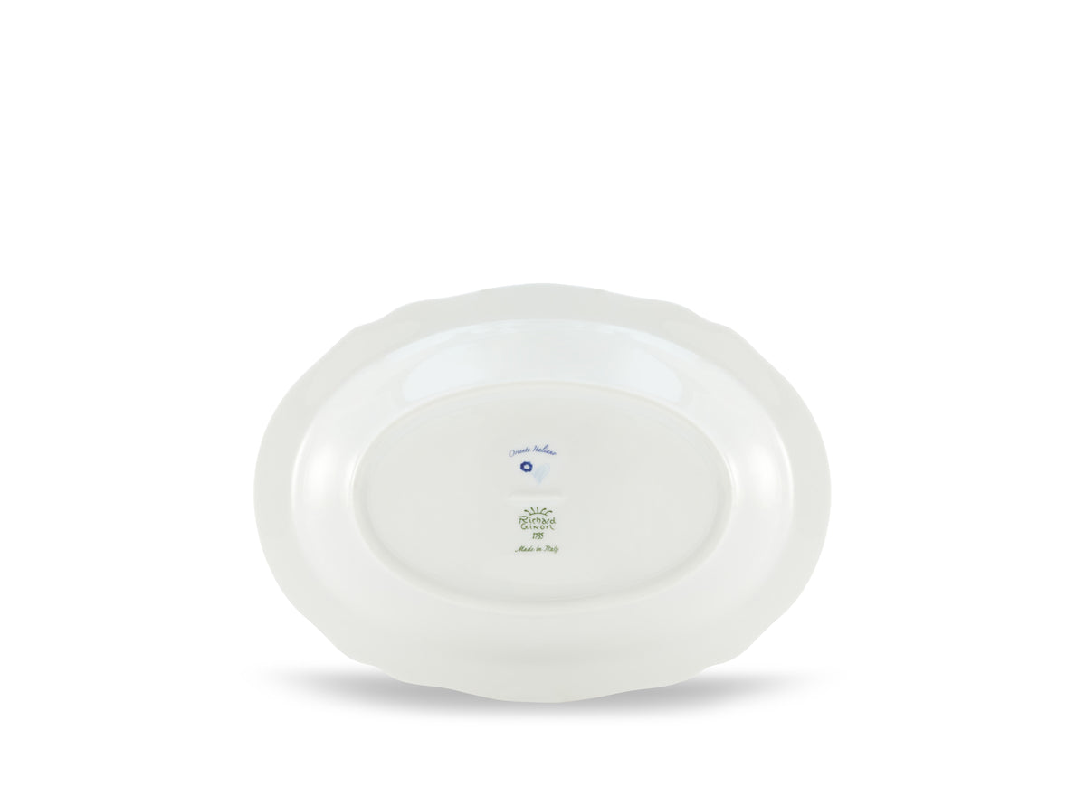 Iris Oval Serving Bowl