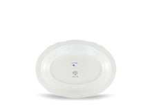 Iris Oval Serving Bowl