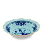 Iris Round Serving Bowl
