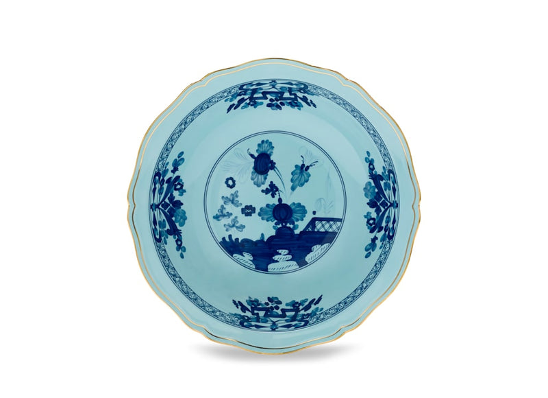Iris Round Serving Bowl