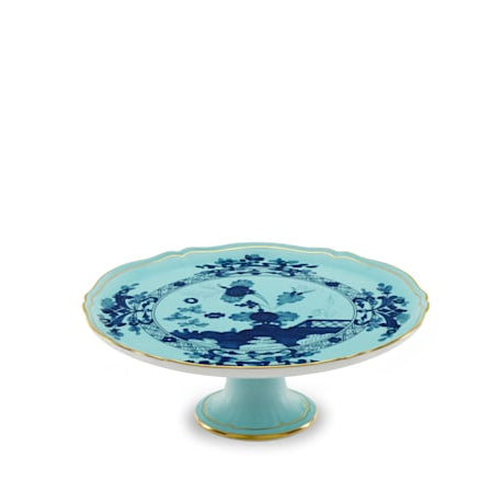 Iris Cake Stand, 12"
