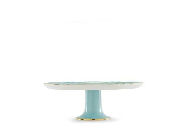 Iris Cake Stand, 12"