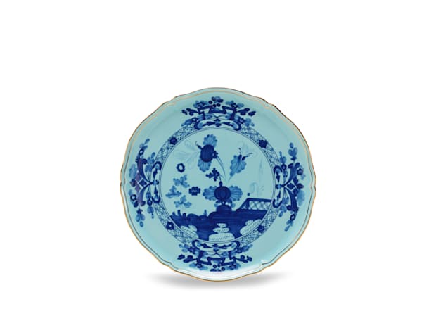 Iris Cake Stand, 12"