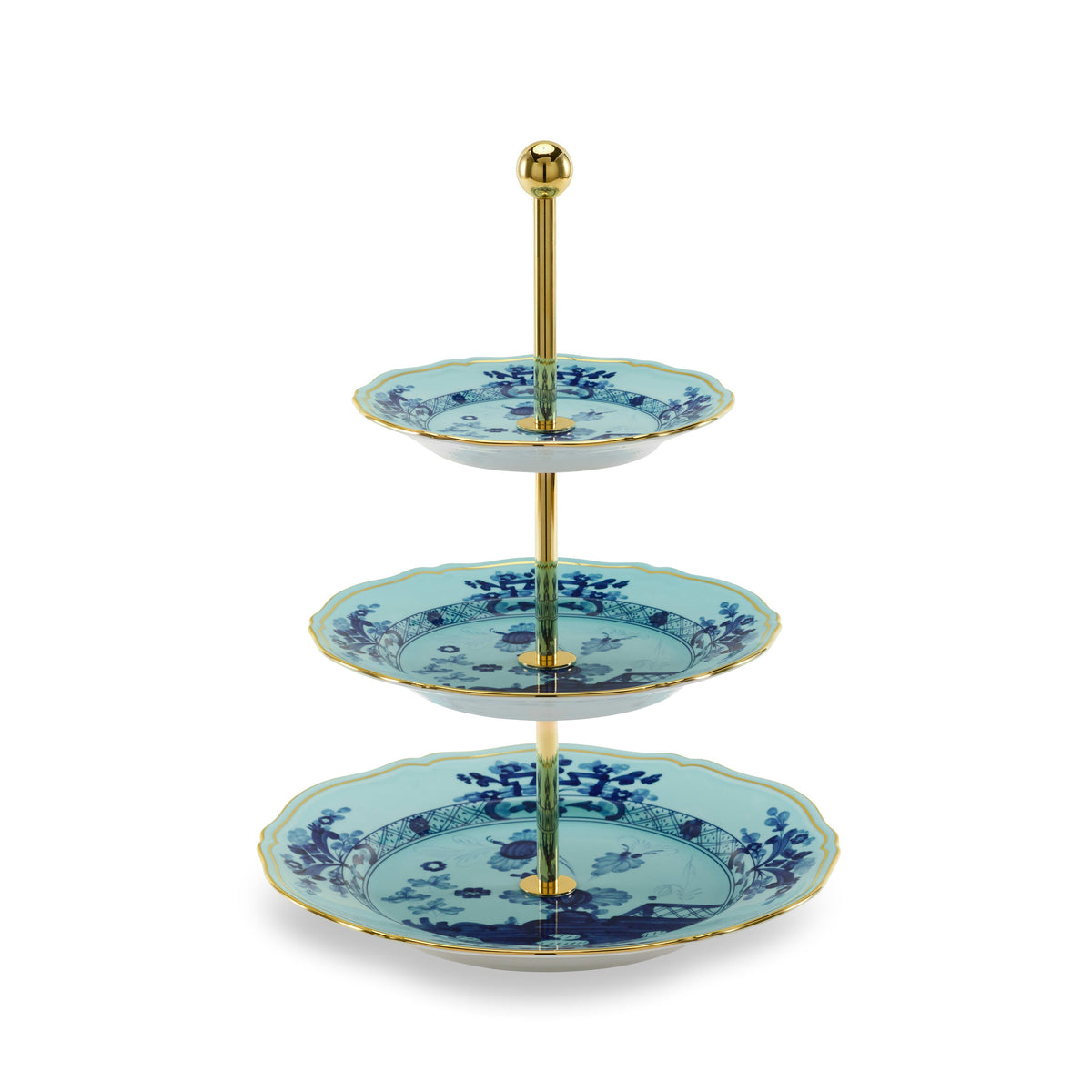 Iris 3 Tier Serving Stand