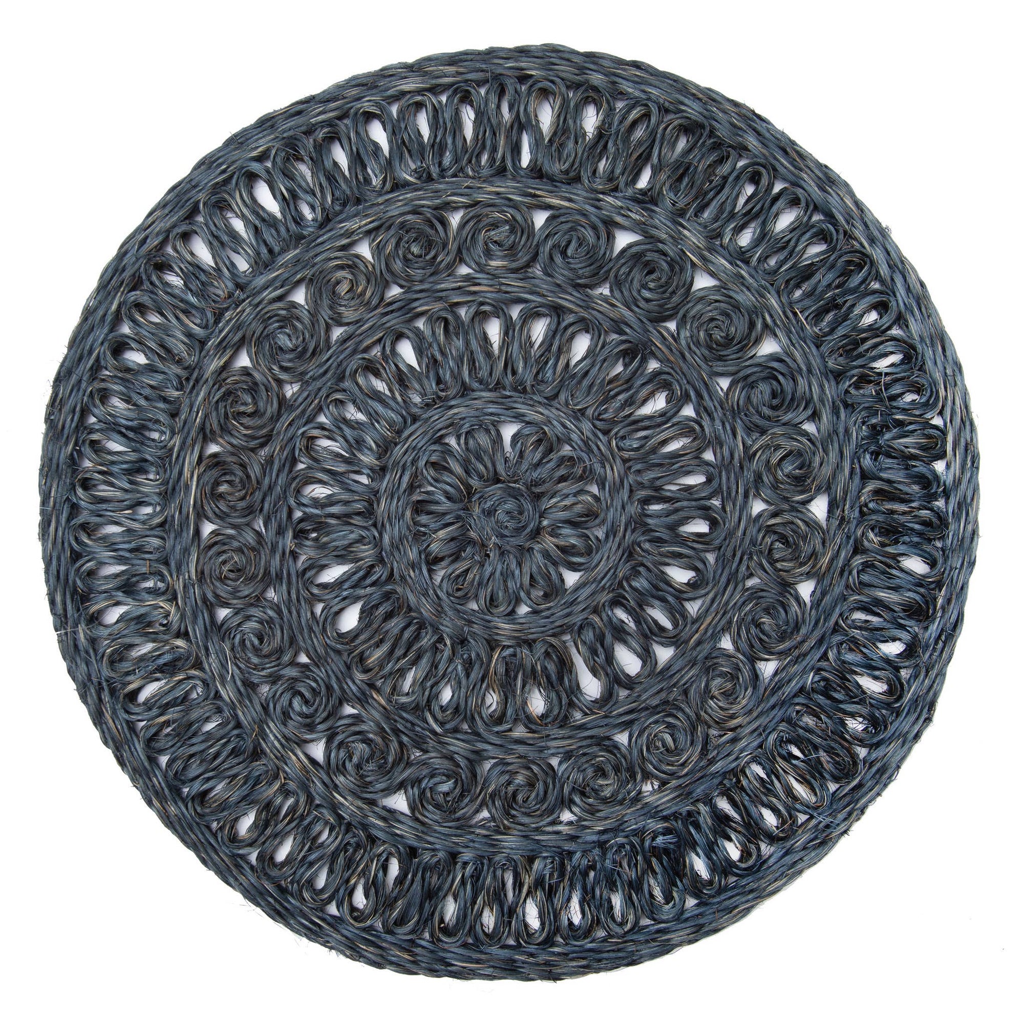 Navy Circolo Abaca Placemat