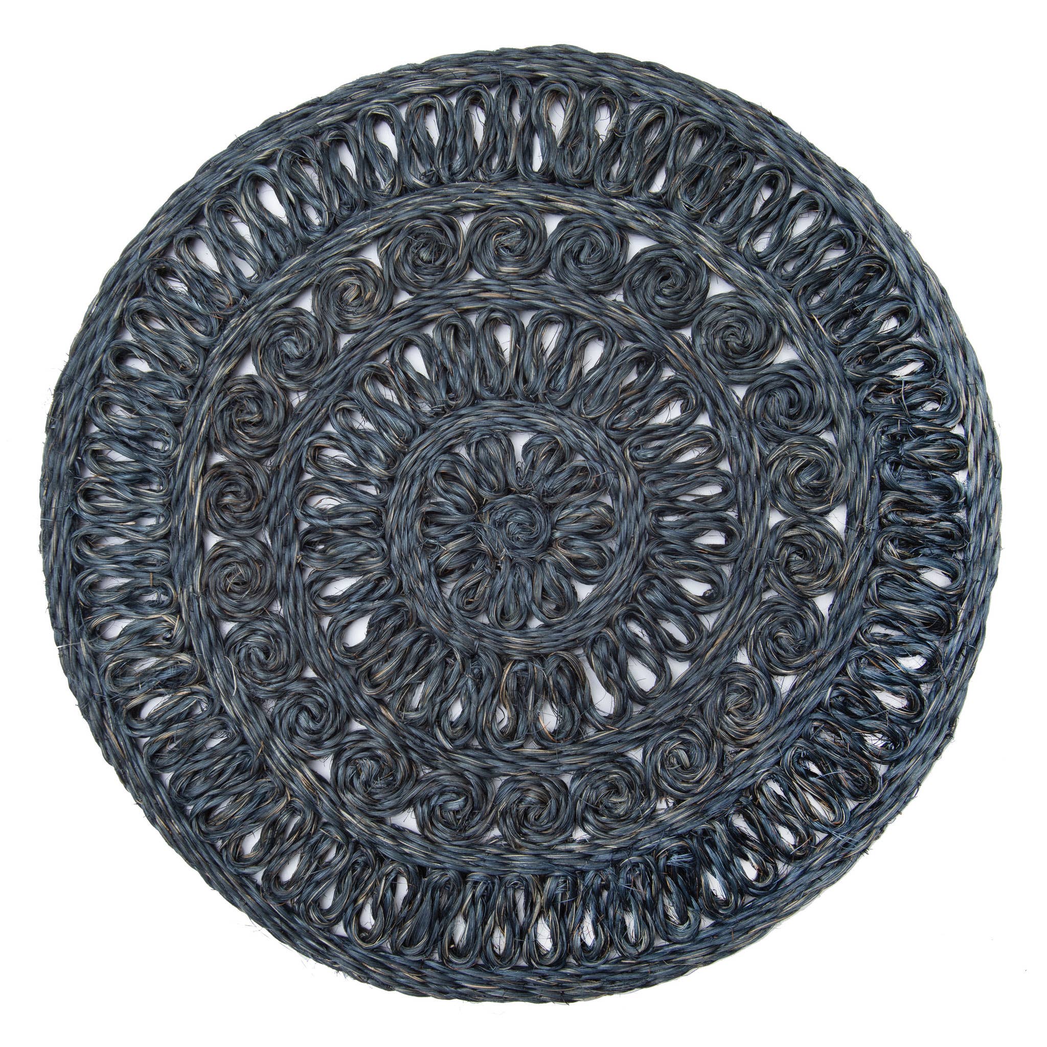 Navy Circolo Abaca Placemat