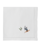 Skiers Mixed  Napkins | Mixed Set of 4