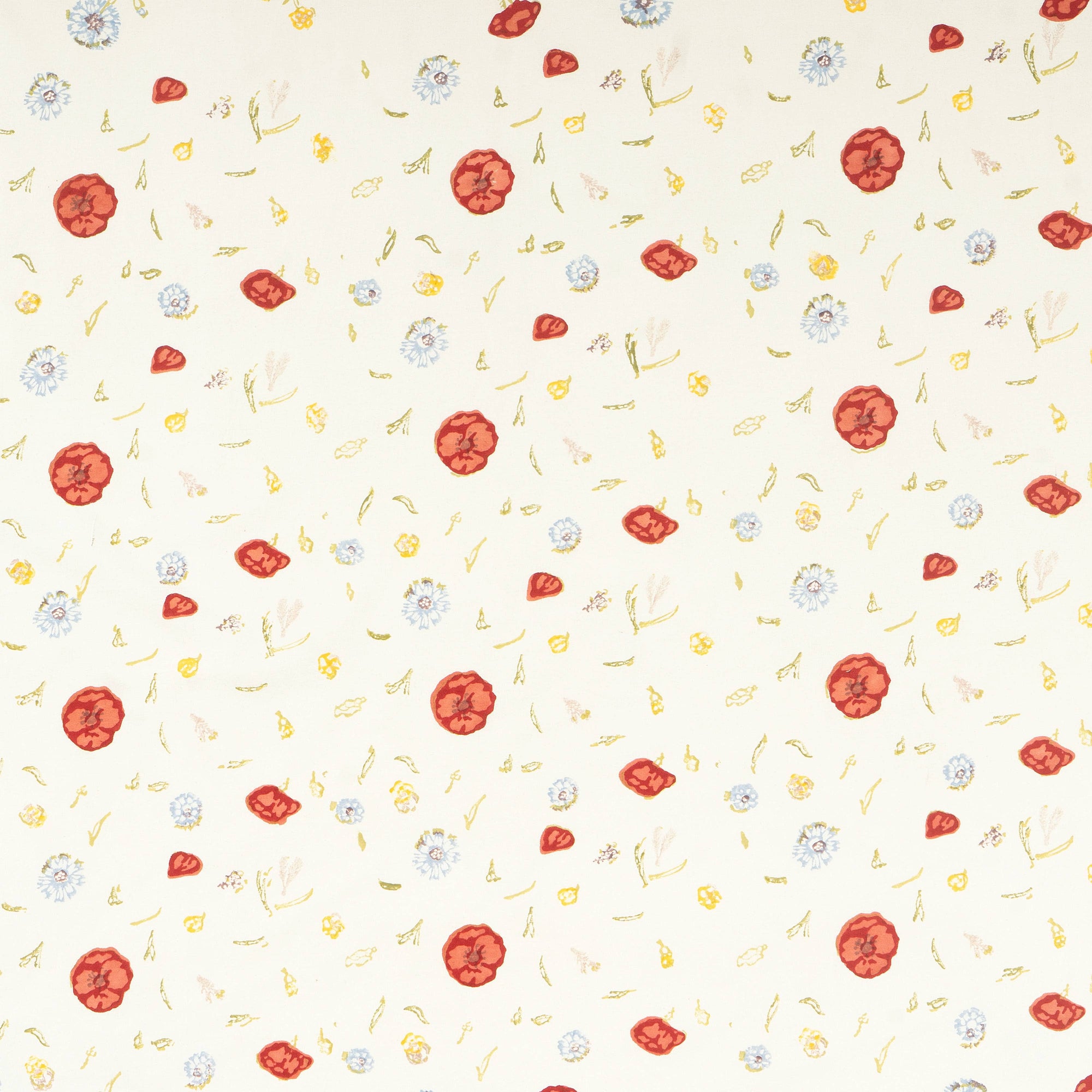 French Fields 90" Round Tablecloth