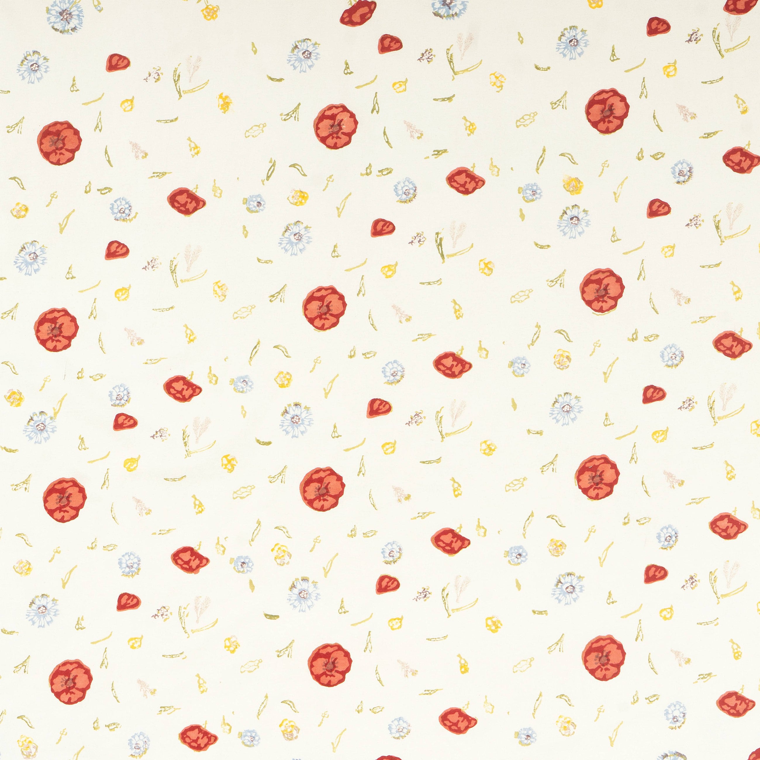 French Fields 90" Round Tablecloth
