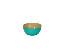 Bamboo Mini Bowl: Ice Blue