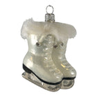 Ice Skates Polish Glass Ornament