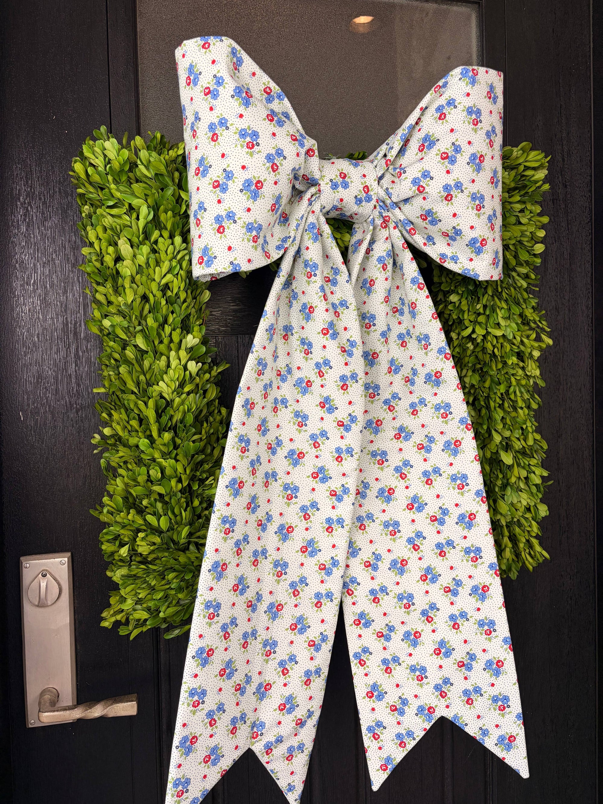 The Floral Patriot Bow