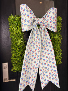 The Floral Patriot Bow