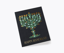 Boxed Set of Laurel Menorah Cards