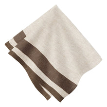 Classic Natural & Brown Napkins