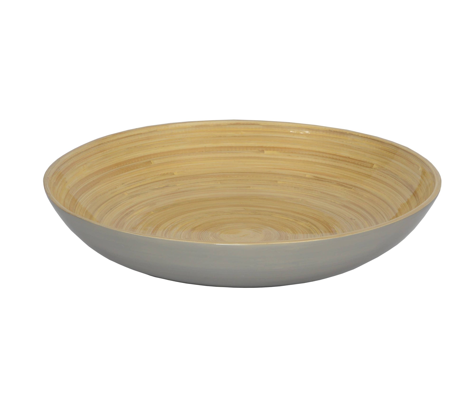 Bamboo Fruit Bowl: Nature