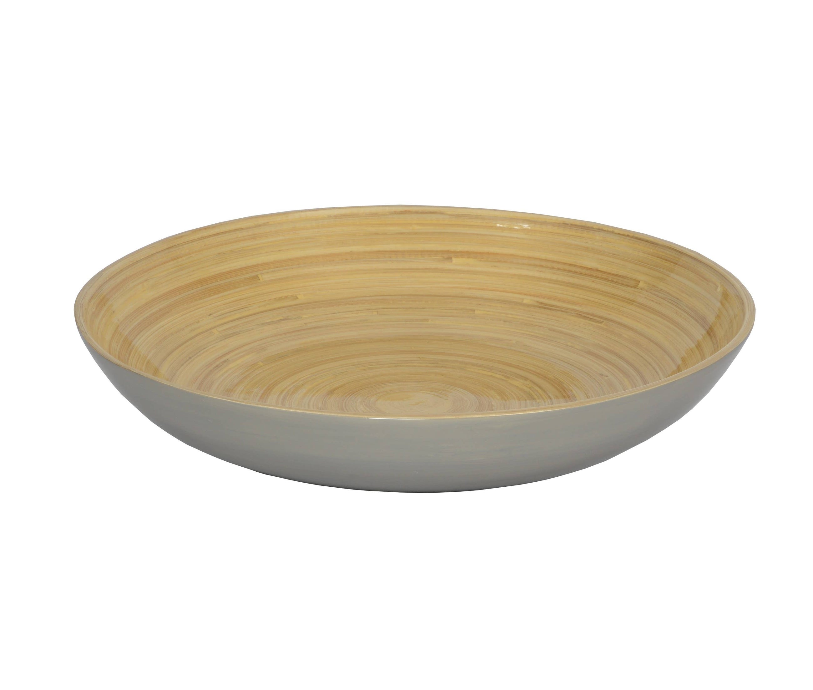 Bamboo Fruit Bowl: Nature