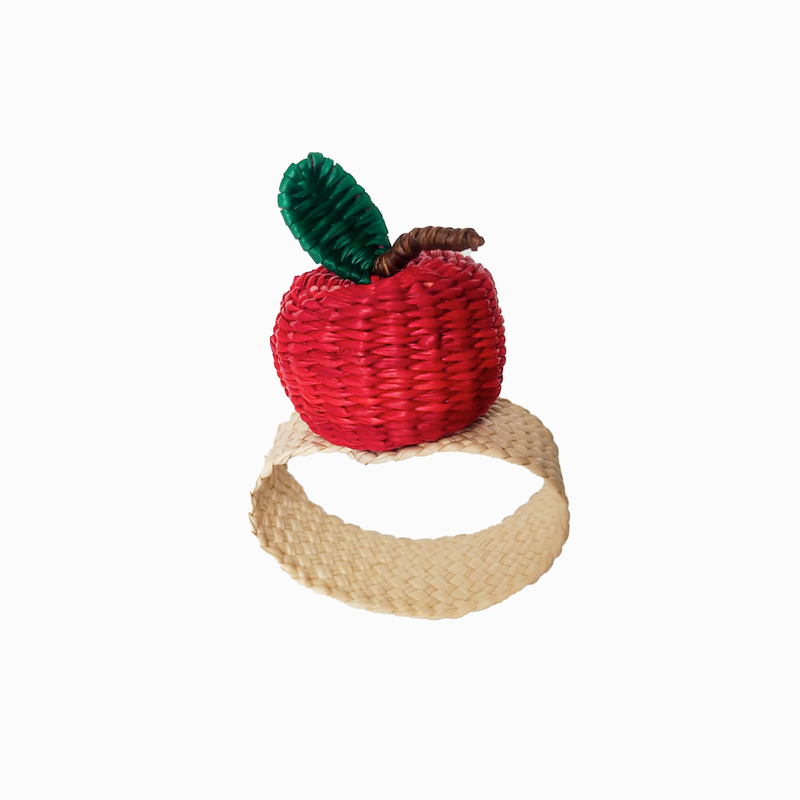 Apple Napkin Ring