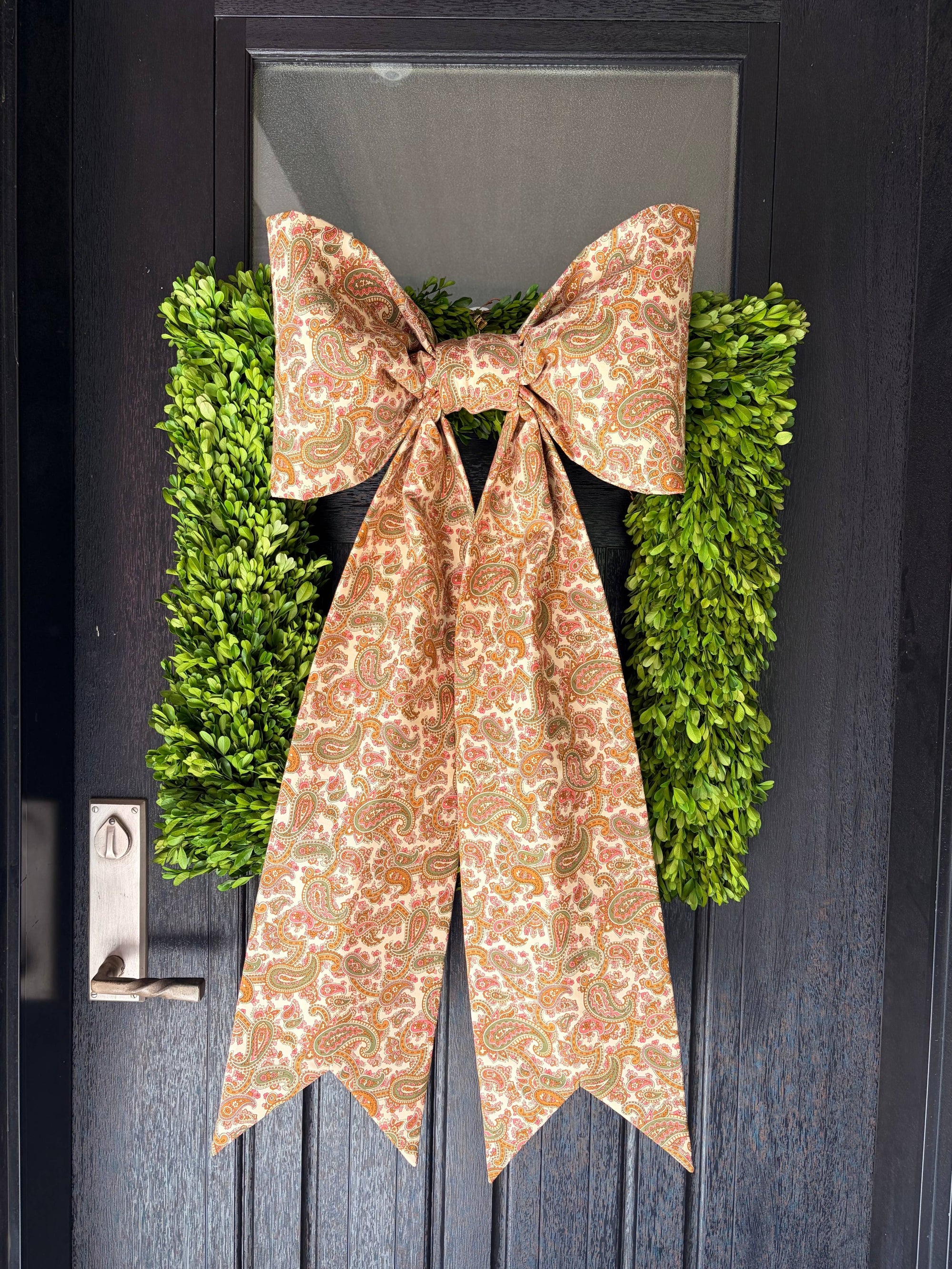 The Parisian Paisley Bow