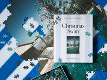 Christmas Swim Puzzle, Slim Aarons Collab