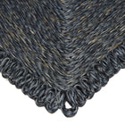Square Abaca Placemat, Navy