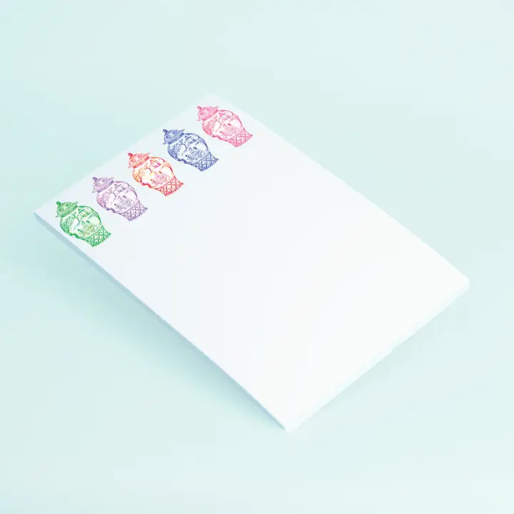 Ginger Jars Notepad