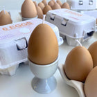 Egg Candles, 6 Pack