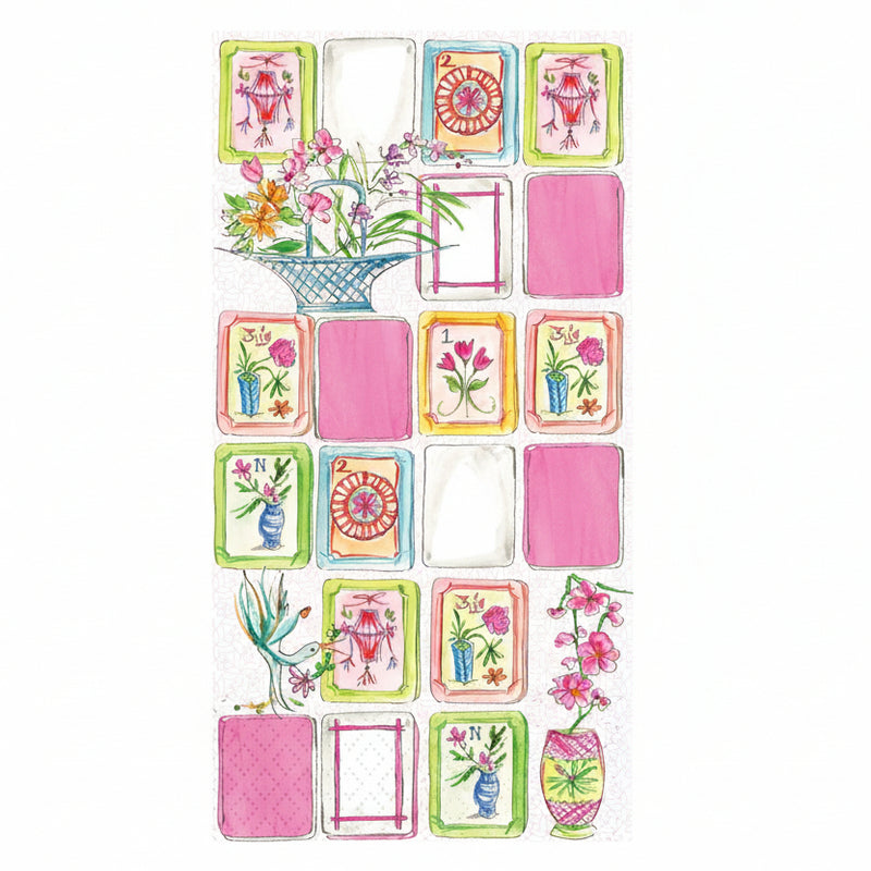 Mahjong Tile Guest Towels